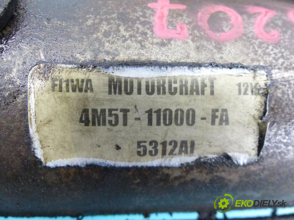 Ford Focus Mk2 2004-2011 2.0 tdci 136 HP manual 100 kW 1997 cm3 4- štartér 4M5T-11000-FA (Štartéry)