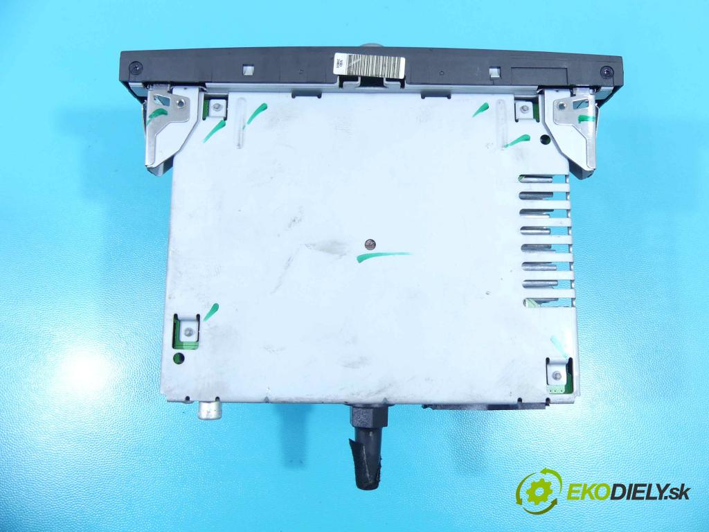 Ford Focus Mk2 2004-2011 2.0 tdci 136 HP manual 100 kW 1997 cm3 4- Radio originál 4M5T-18C815-BJ