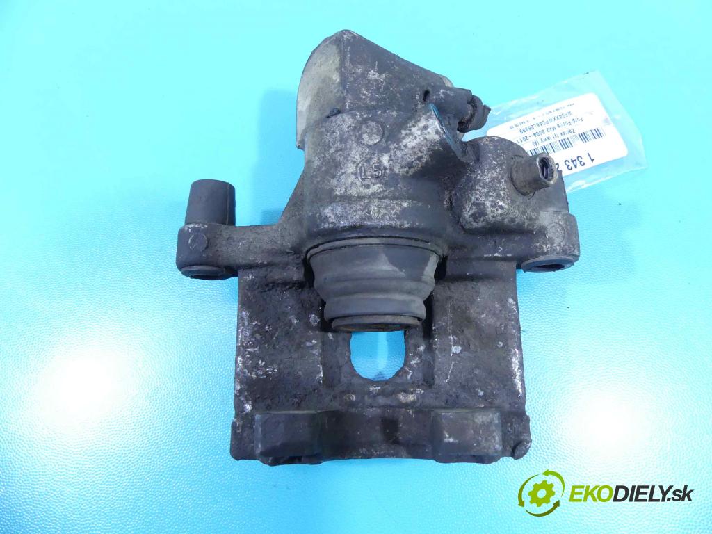 Ford Focus Mk2 2004-2011 2.0 tdci 136 HP manual 100 kW 1997 cm3 4- brzdič zadné ľavý (Ostatné)