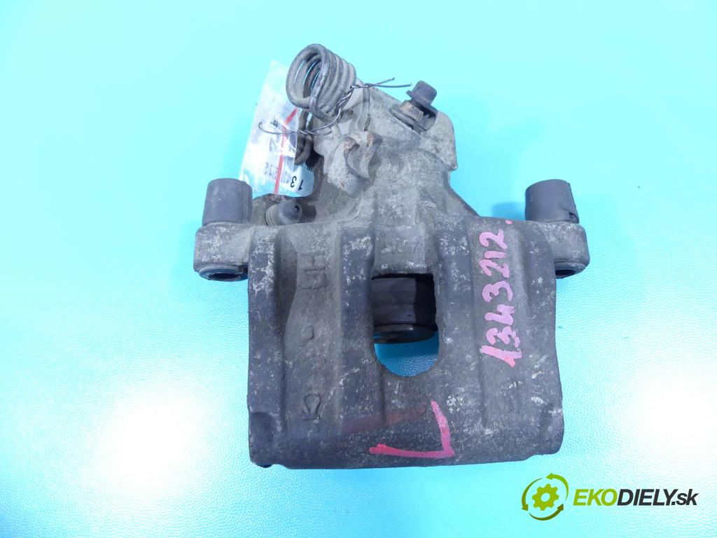 Ford Focus Mk2 2004-2011 2.0 tdci 136 HP manual 100 kW 1997 cm3 4- brzdič zadné ľavý (Ostatné)