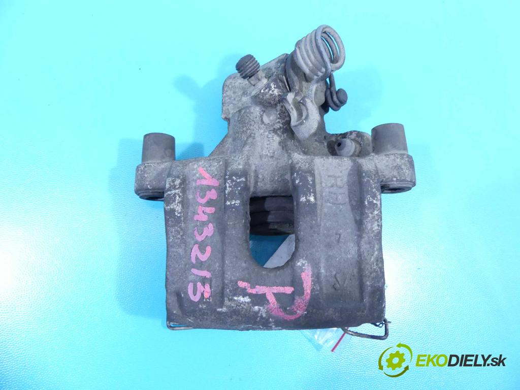 Ford Focus Mk2 2004-2011 2.0 tdci 136 HP manual 100 kW 1997 cm3 4- brzdič zadné pravý  (Ostatné)