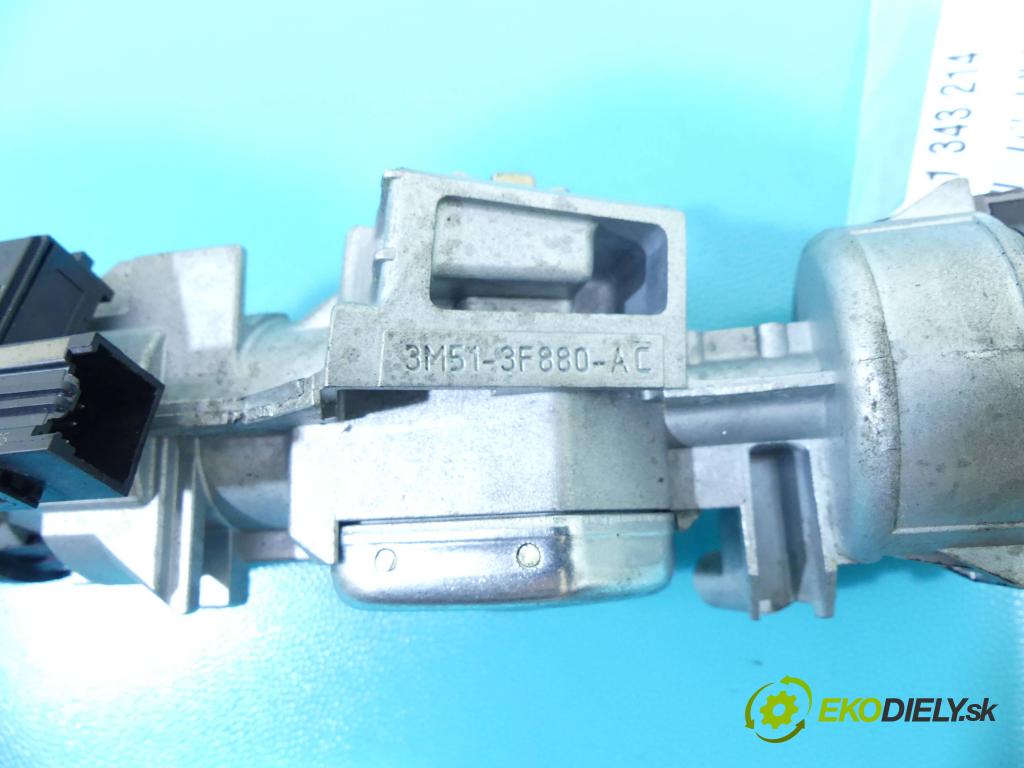Ford Focus Mk2 2004-2011 2.0 tdci 136 HP manual 100 kW 1997 cm3 4- Spínačka 3M51-3F880-AC (Spínacie skrinky a kľúče)