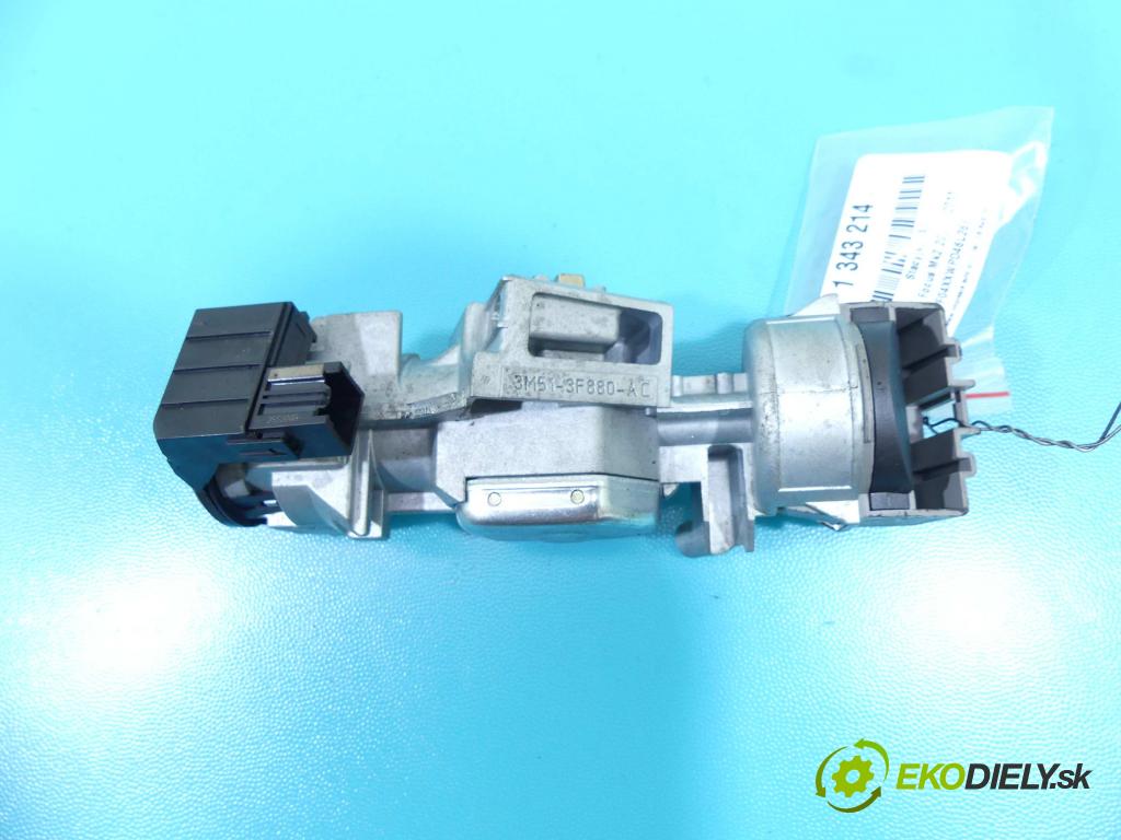 Ford Focus Mk2 2004-2011 2.0 tdci 136 HP manual 100 kW 1997 cm3 4- Spínačka 3M51-3F880-AC (Spínacie skrinky a kľúče)