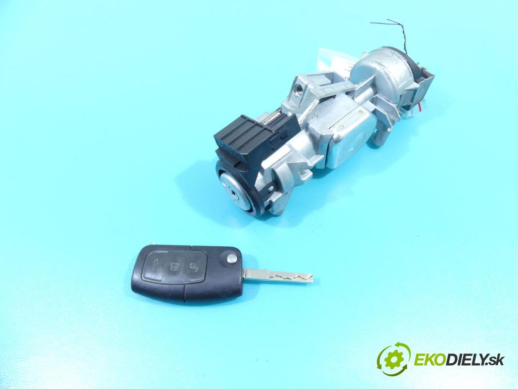 Ford Focus Mk2 2004-2011 2.0 tdci 136 HP manual 100 kW 1997 cm3 4- Spínačka 3M51-3F880-AC (Spínacie skrinky a kľúče)