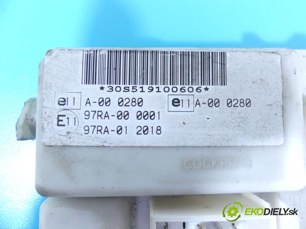 Ford Focus Mk2 2004-2011 2.0 tdci 136 HP manual 100 kW 1997 cm3 4- modul riadiaca jednotka 4M5T-14A073-DG (Ostatné)