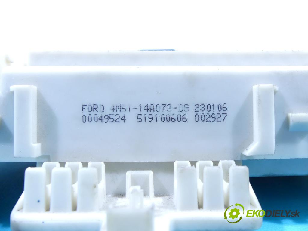 Ford Focus Mk2 2004-2011 2.0 tdci 136 HP manual 100 kW 1997 cm3 4- modul riadiaca jednotka 4M5T-14A073-DG (Ostatné)