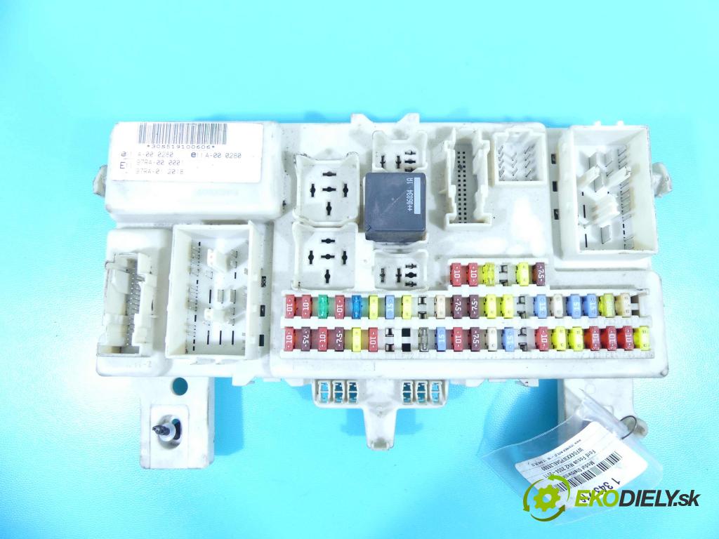 Ford Focus Mk2 2004-2011 2.0 tdci 136 HP manual 100 kW 1997 cm3 4- modul riadiaca jednotka 4M5T-14A073-DG (Ostatné)