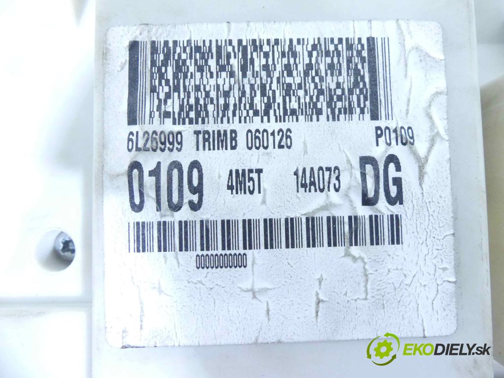 Ford Focus Mk2 2004-2011 2.0 tdci 136 HP manual 100 kW 1997 cm3 4- modul riadiaca jednotka 4M5T-14A073-DG (Ostatné)