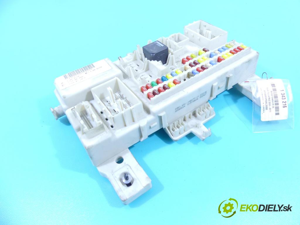 Ford Focus Mk2 2004-2011 2.0 tdci 136 HP manual 100 kW 1997 cm3 4- modul riadiaca jednotka 4M5T-14A073-DG (Ostatné)