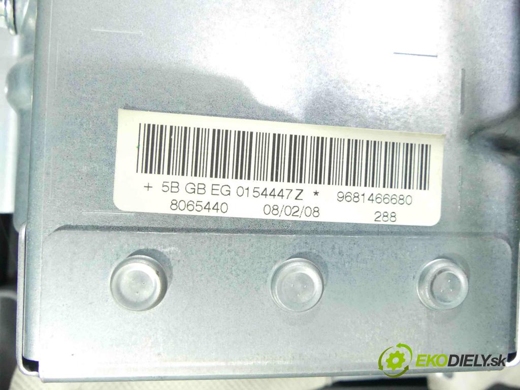 Peugeot 308 I 2007-2013 1.6 hdi 90 HP manual 66,2 kW 1560 cm3 5- kokpit,pristrojová doska rozdeľovacia
