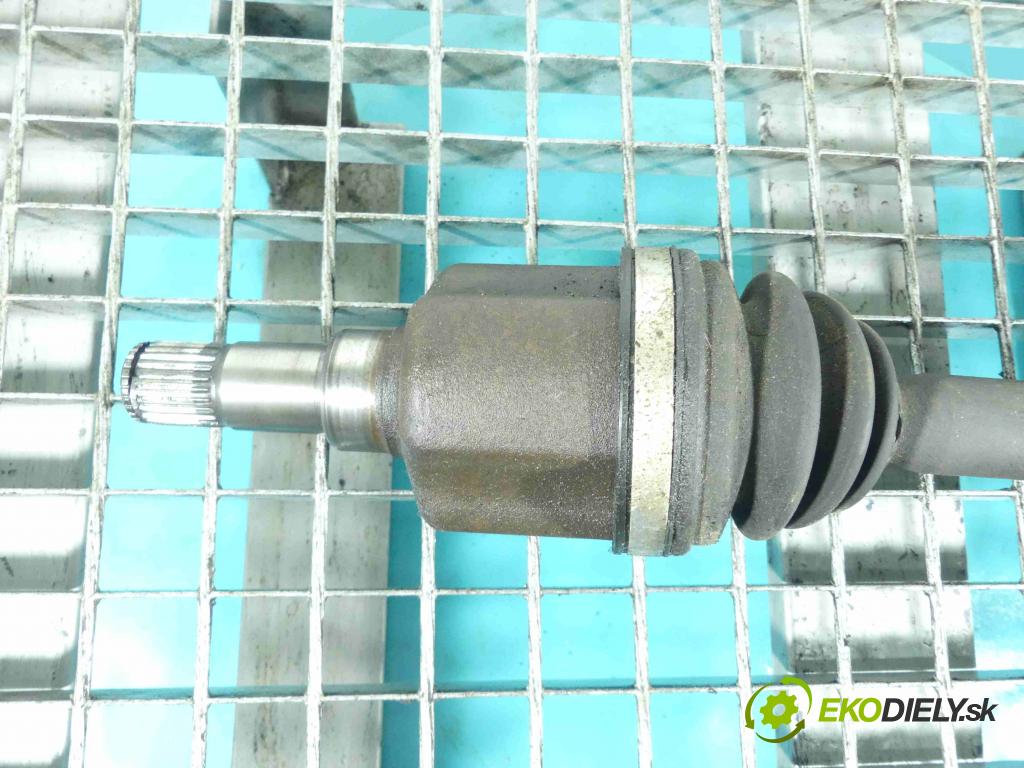 Ford Focus Mk2 2004-2011 2.0 tdci 136hp manual 100 kW 1997 cm3 4- poloos levé  (Poloosy)