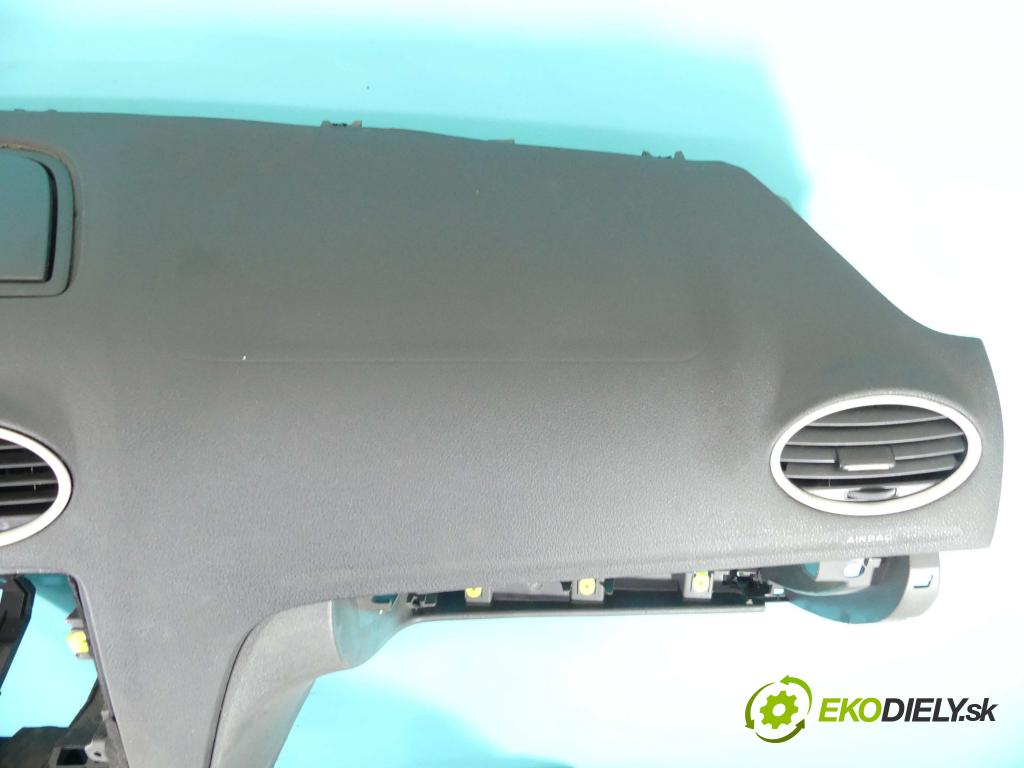 Ford Focus Mk2 2004-2011 2.0 tdci 136 HP manual 100 kW 1997 cm3 4- kokpit,pristrojová doska rozdeľovacia 4M51-A042B84-CD