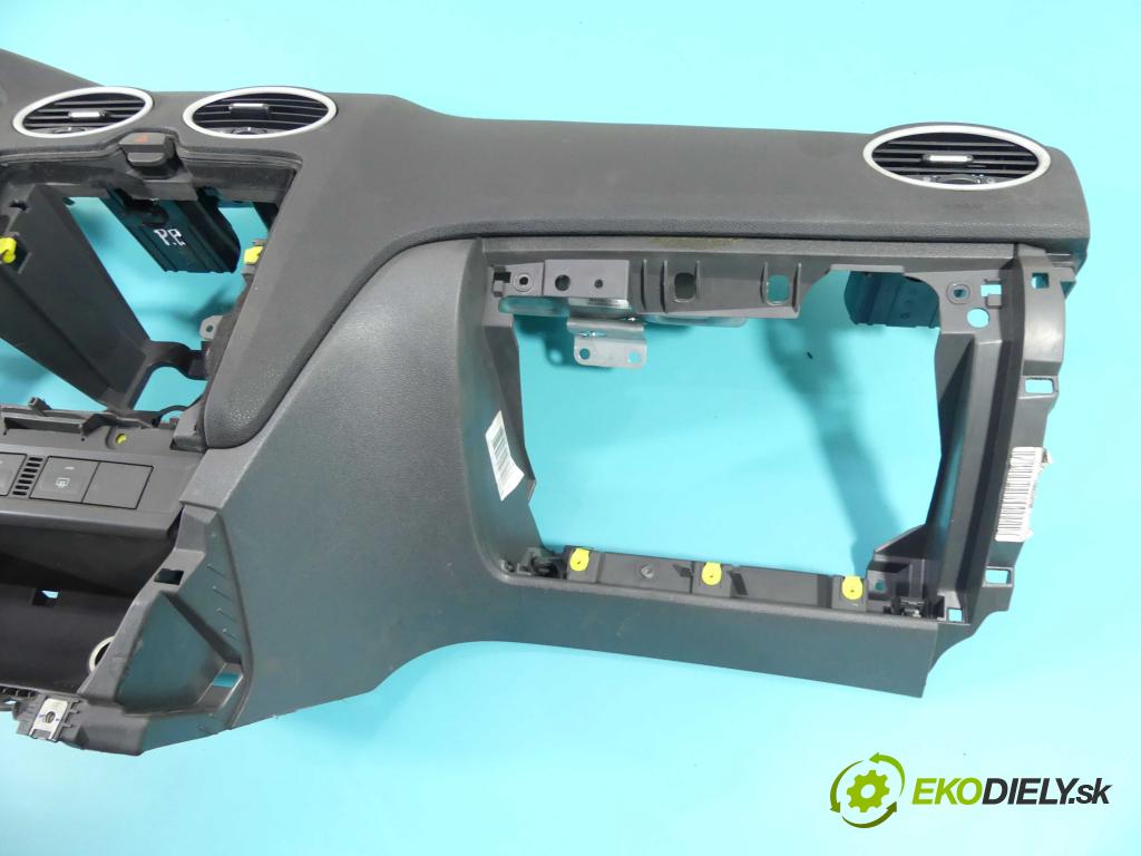 Ford Focus Mk2 2004-2011 2.0 tdci 136 HP manual 100 kW 1997 cm3 4- kokpit,pristrojová doska rozdeľovacia 4M51-A042B84-CD