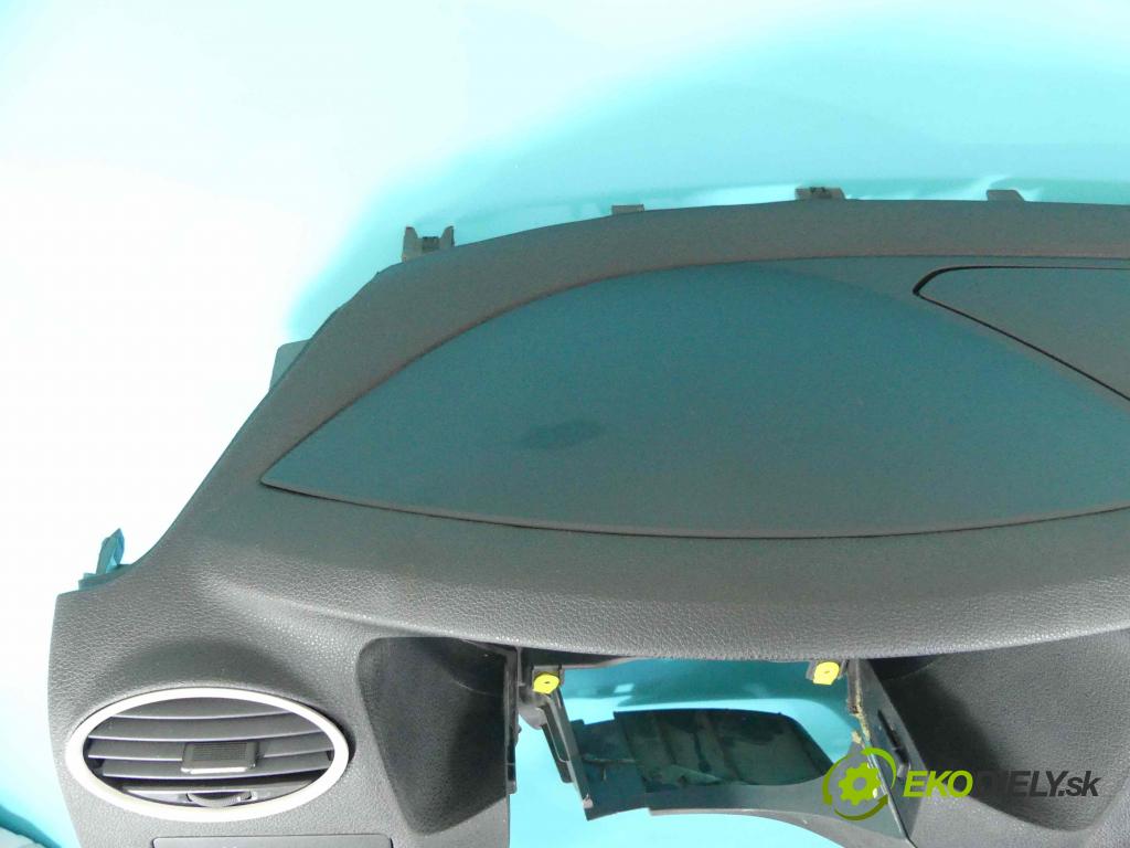 Ford Focus Mk2 2004-2011 2.0 tdci 136 HP manual 100 kW 1997 cm3 4- kokpit,pristrojová doska rozdeľovacia 4M51-A042B84-CD