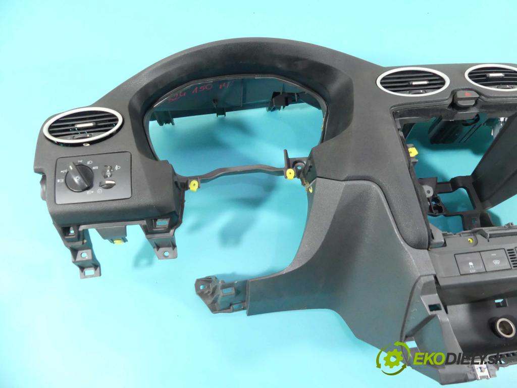 Ford Focus Mk2 2004-2011 2.0 tdci 136 HP manual 100 kW 1997 cm3 4- kokpit,pristrojová doska rozdeľovacia 4M51-A042B84-CD