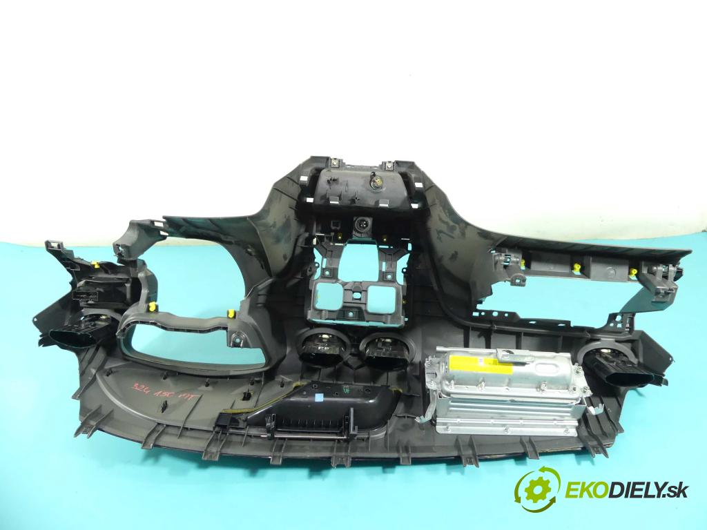 Ford Focus Mk2 2004-2011 2.0 tdci 136 HP manual 100 kW 1997 cm3 4- kokpit,pristrojová doska rozdeľovacia 4M51-A042B84-CD