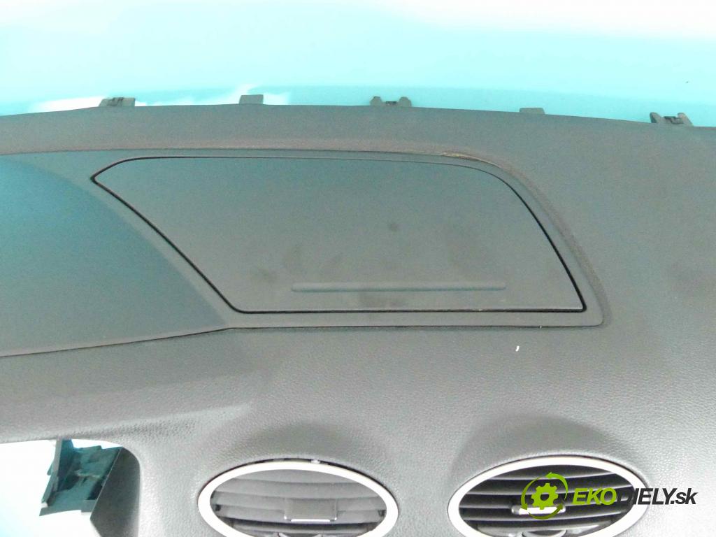 Ford Focus Mk2 2004-2011 2.0 tdci 136 HP manual 100 kW 1997 cm3 4- kokpit,pristrojová doska rozdeľovacia 4M51-A042B84-CD
