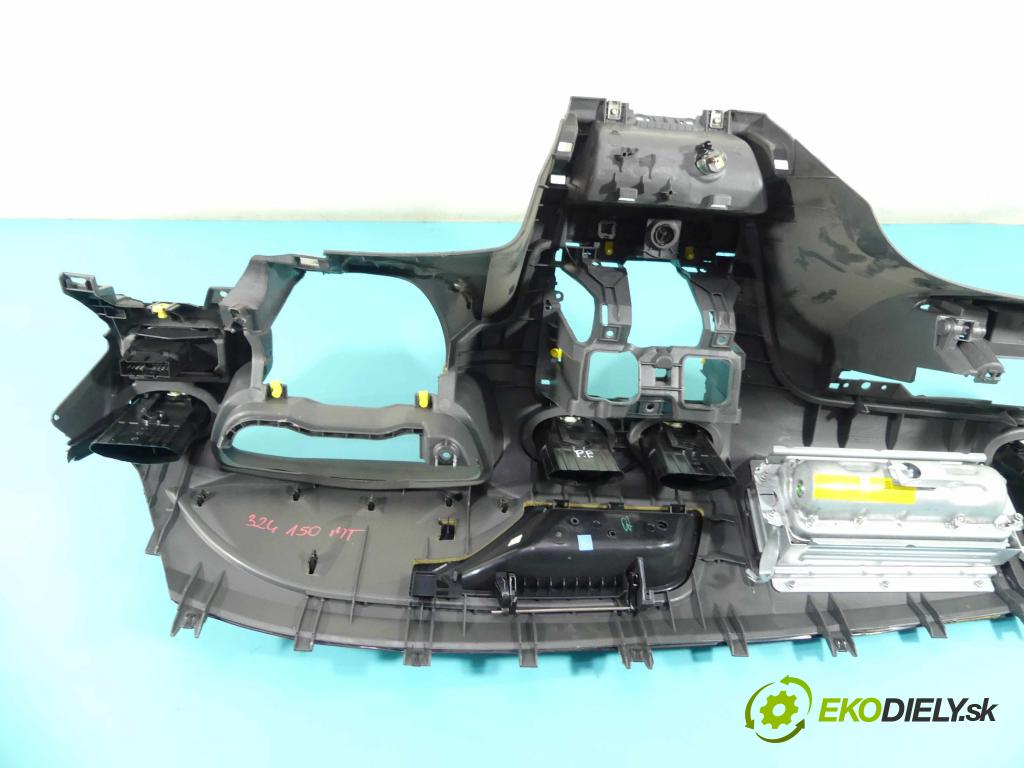Ford Focus Mk2 2004-2011 2.0 tdci 136 HP manual 100 kW 1997 cm3 4- kokpit,pristrojová doska rozdeľovacia 4M51-A042B84-CD