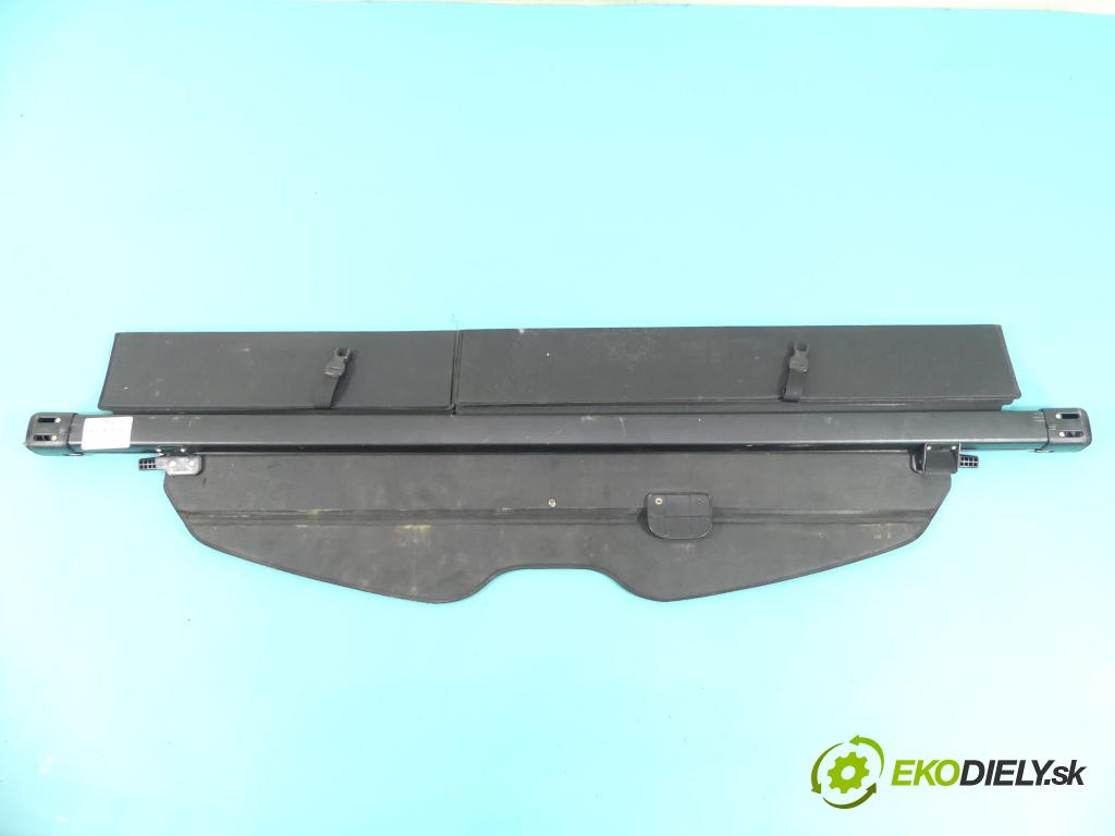 Mazda 5  2005-2010 2.0 citd 110 HP manual 81 kW 1998 cm3 5- roleta  (Rolety kufra)