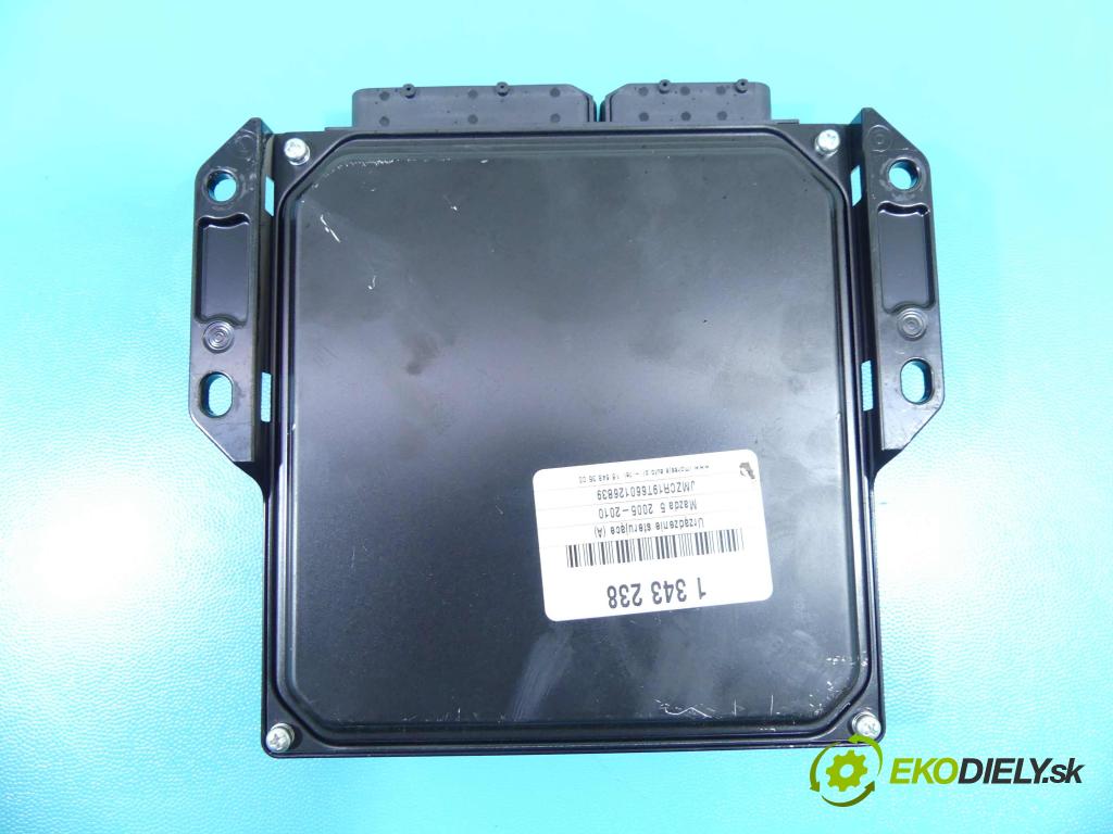 Mazda 5  2005-2010 2.0 citd 110 hp manual 81 kW 1998 cm3 5- řídící jednotka motoru 275800-6457