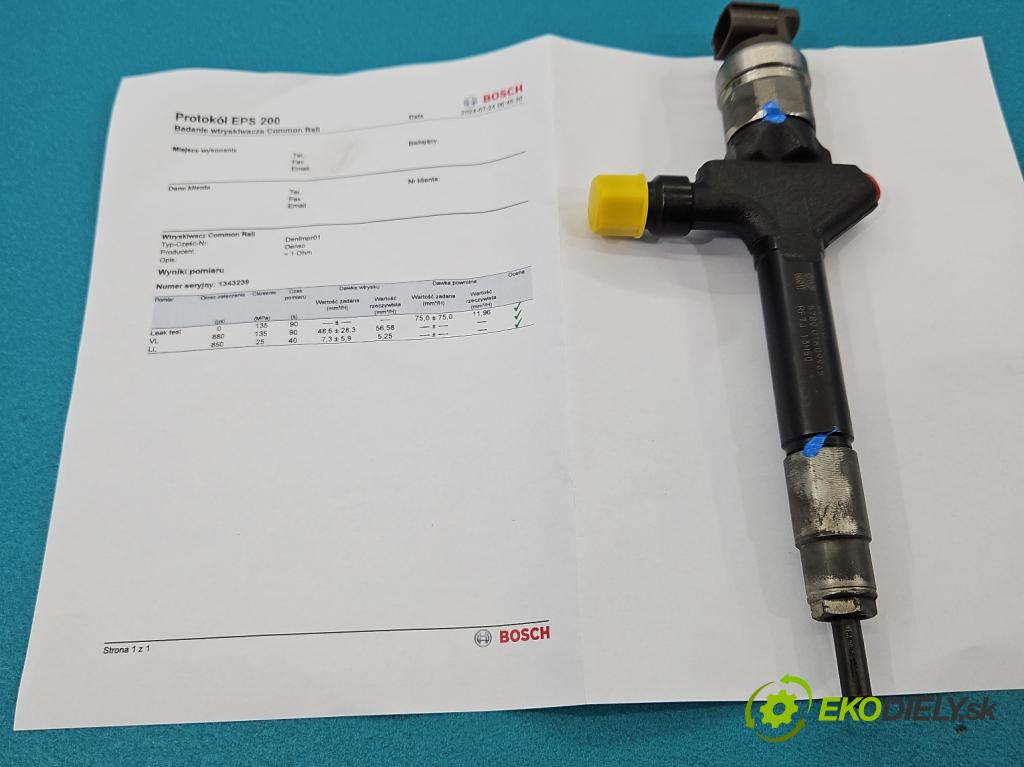 Mazda 5  2005-2010 2.0 citd 110 HP manual 81 kW 1998 cm3 5- vstrek RF7J13H50 (Vstrekovače)