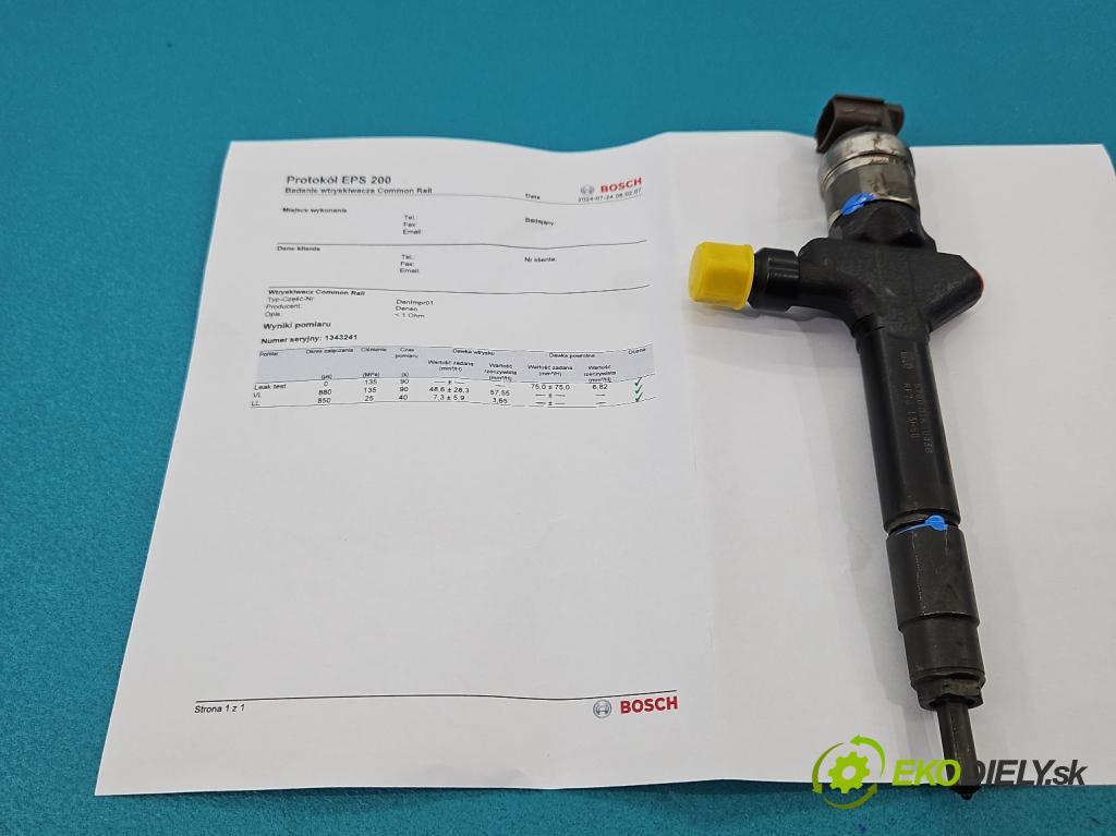 Mazda 5  2005-2010 2.0 citd 110 HP manual 81 kW 1998 cm3 5- vstrek RF7J13H50 (Vstrekovače)