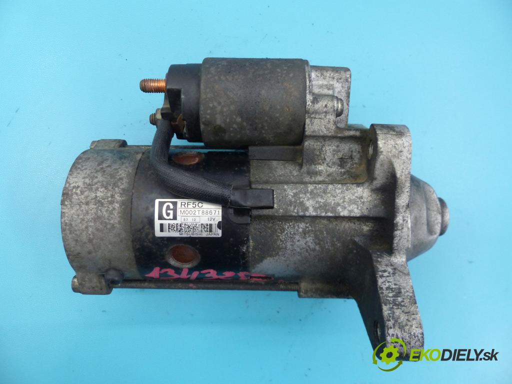 Mazda 5  2005-2010 2.0 citd 110 HP manual 81 kW 1998 cm3 5- štartér M002T88671 (Štartéry)