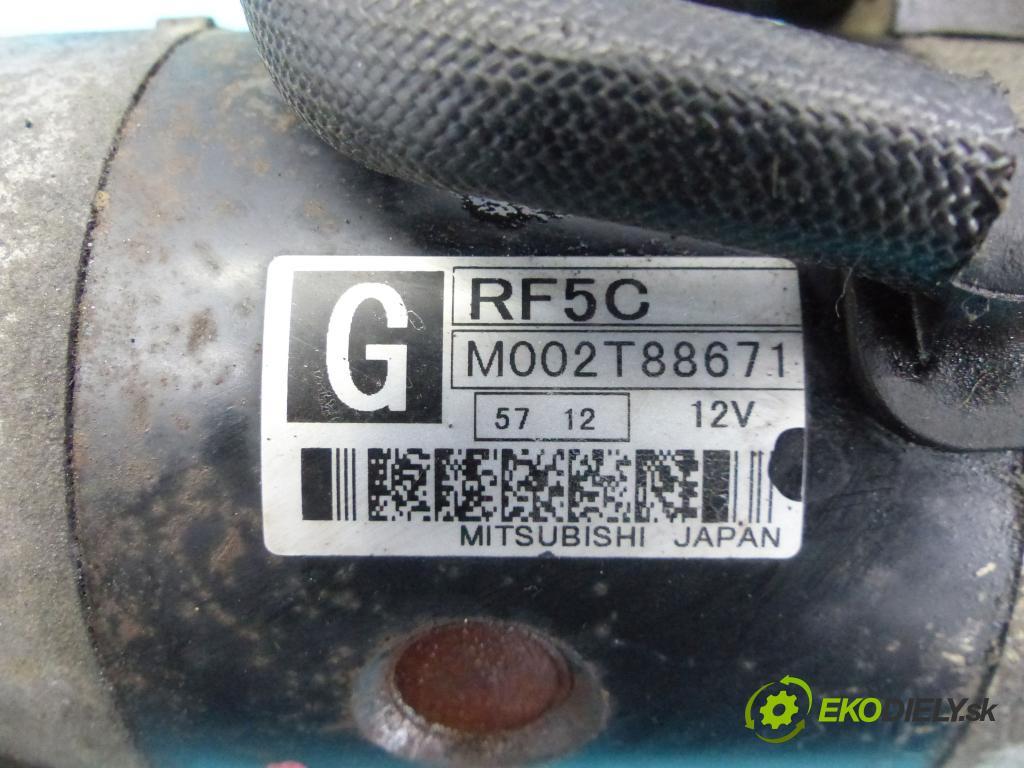 Mazda 5  2005-2010 2.0 citd 110 HP manual 81 kW 1998 cm3 5- štartér M002T88671 (Štartéry)