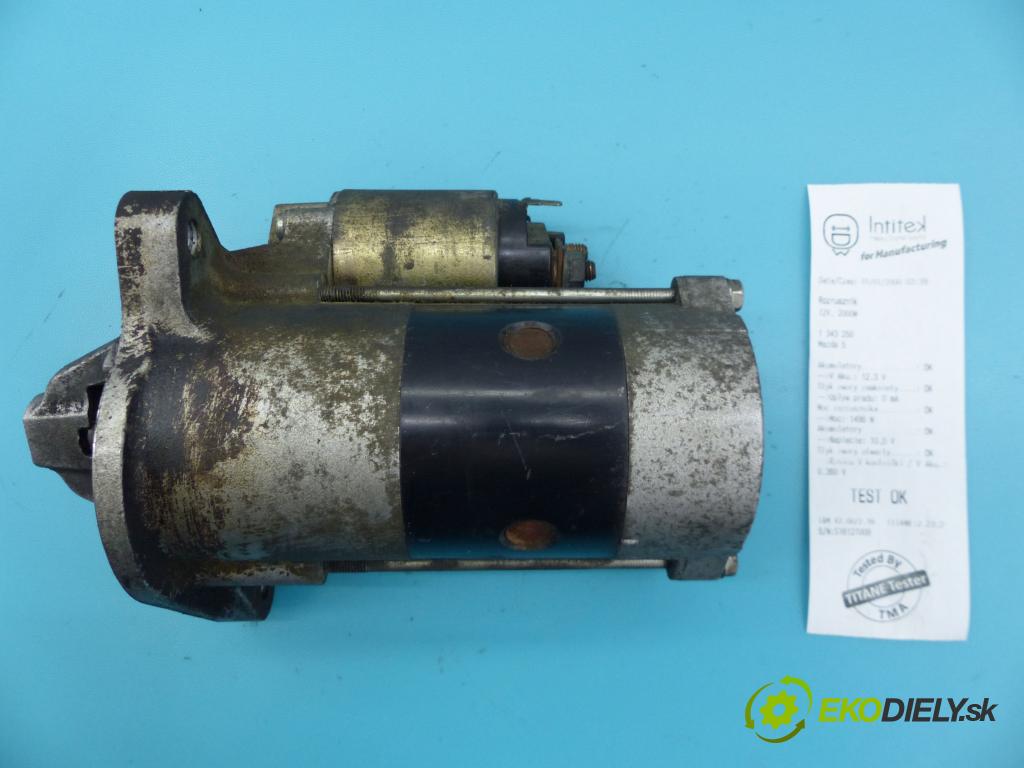 Mazda 5  2005-2010 2.0 citd 110 HP manual 81 kW 1998 cm3 5- štartér M002T88671 (Štartéry)