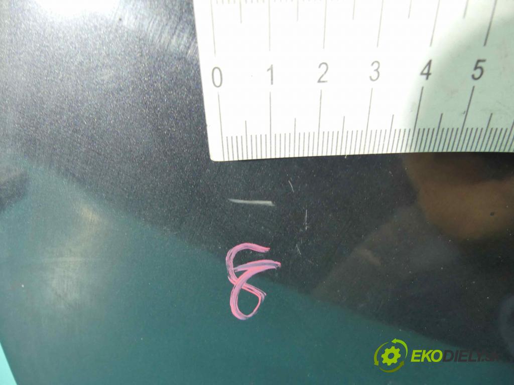 Mazda 5  2005-2010 2.0 citd 110 hp manual 81 kW 1998 cm3 5- zadní kufrové dveře  (Zadní kapoty)