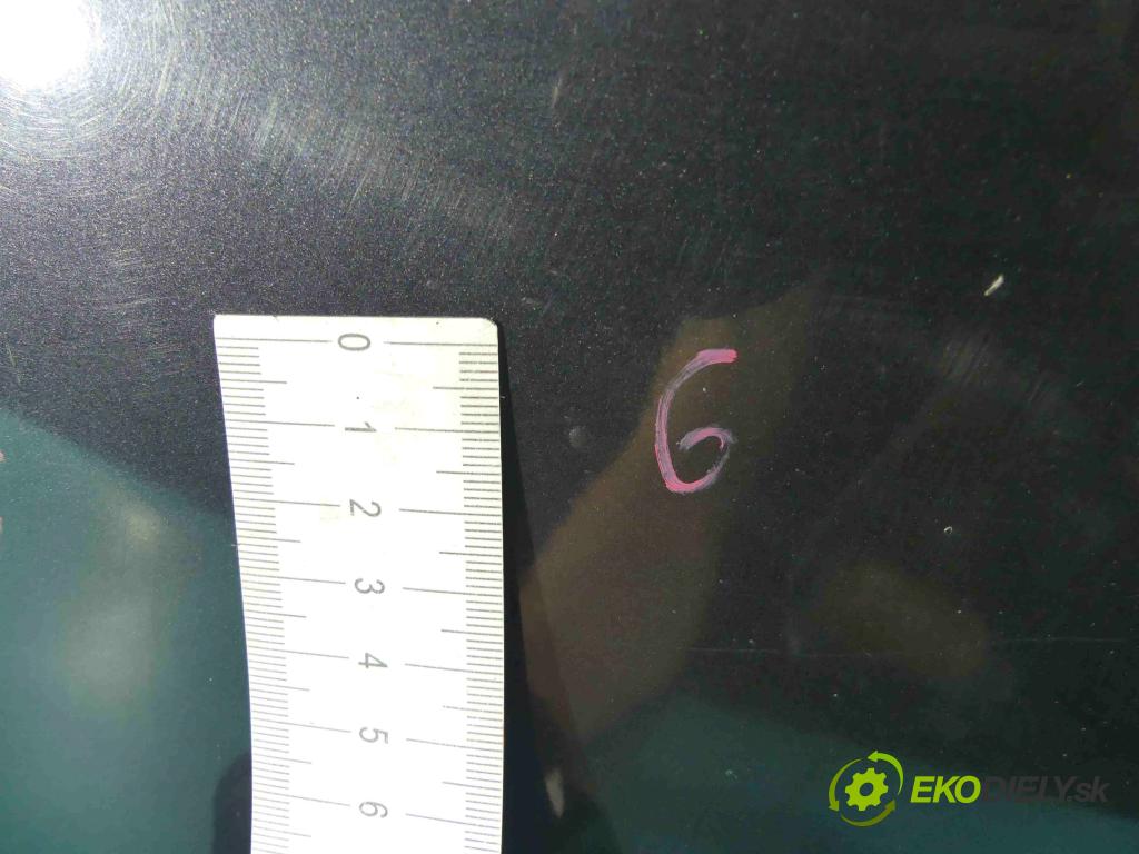 Mazda 5  2005-2010 2.0 citd 110 hp manual 81 kW 1998 cm3 5- zadní kufrové dveře  (Zadní kapoty)