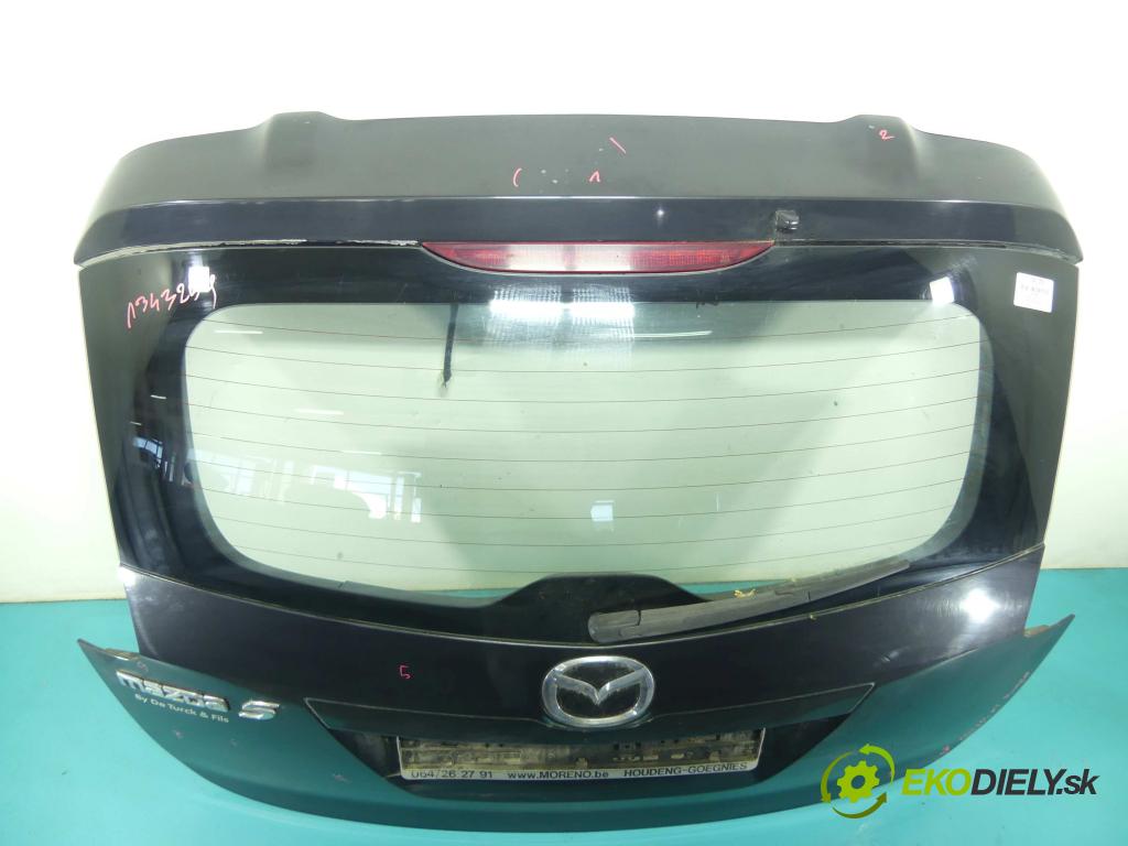 Mazda 5  2005-2010 2.0 citd 110 hp manual 81 kW 1998 cm3 5- zadní kufrové dveře  (Zadní kapoty)