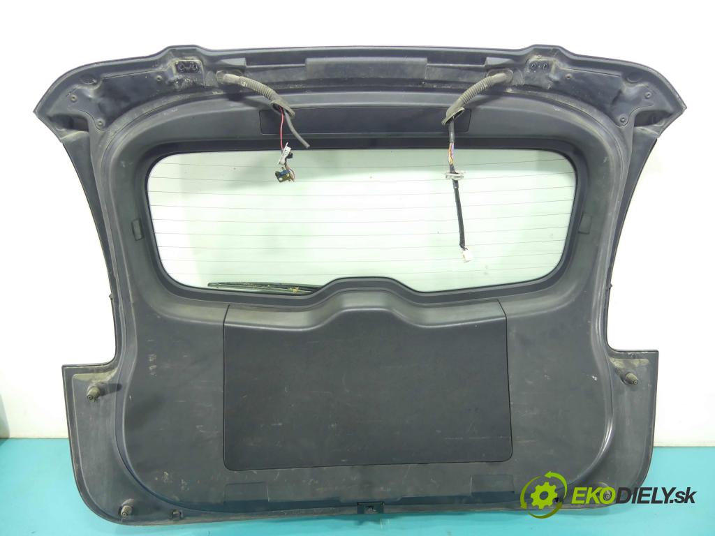 Mazda 5  2005-2010 2.0 citd 110 hp manual 81 kW 1998 cm3 5- zadní kufrové dveře  (Zadní kapoty)