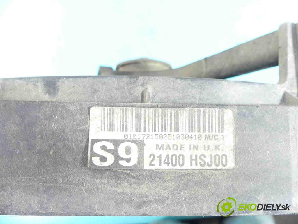 Nissan Almera N16 2000-2006 1.5 dci 82 HP manual 60 kW 1461 cm3 5- Ventilátor chladiča 21400HSJ00