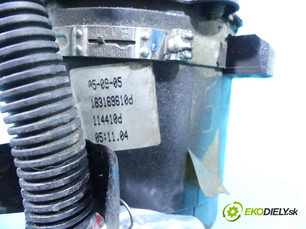 Nissan Almera N16 2000-2006 1.5 dci 82 HP manual 60 kW 1461 cm3 5- čerpadlo posilovač 183169610D (Servočerpadlá, pumpy riadenia)