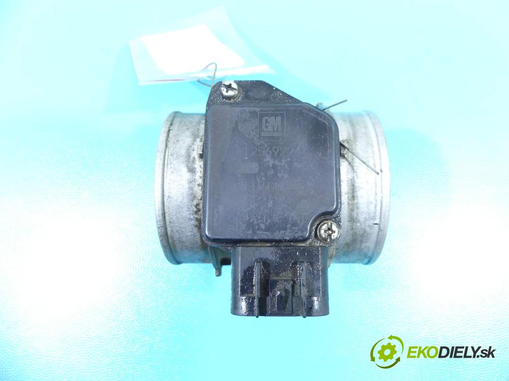 Opel Vectra C 2002-2008 2.2 16V 147 HP manual 108 kW 2198 cm3 4- průtokoměr: 12569224 (Váhy vzduchu)