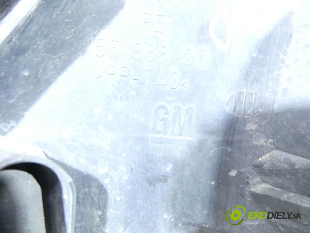 Opel Vectra C 2002-2008 2.2 16V 147 HP manual 108 kW 2198 cm3 4- Reflektor: pravý  (Pravé)