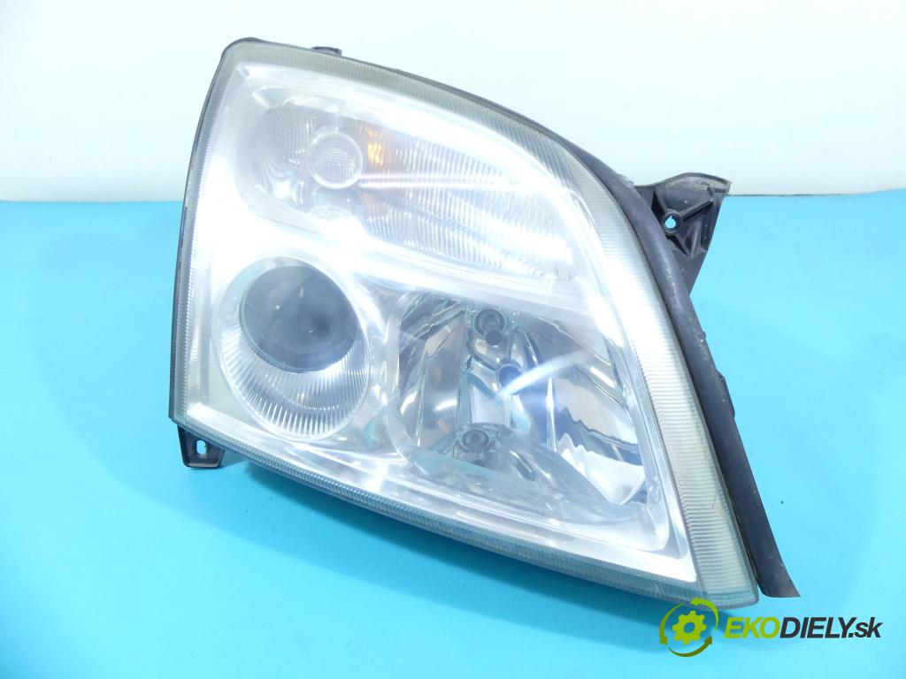 Opel Vectra C 2002-2008 2.2 16V 147 HP manual 108 kW 2198 cm3 4- Reflektor: pravý  (Pravé)