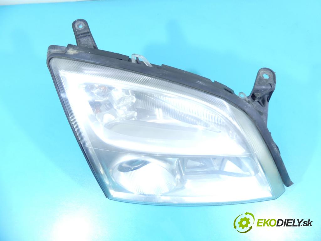 Opel Vectra C 2002-2008 2.2 16V 147 HP manual 108 kW 2198 cm3 4- Reflektor: pravý  (Pravé)