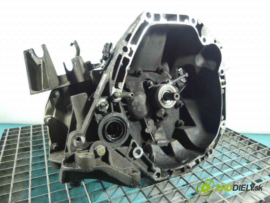 Renault Clio II 1998-2012 1.5 dci 65 HP manual 48 kW 1461 cm3 5- prevodovka stupeň,rýchlosť manual JR5120