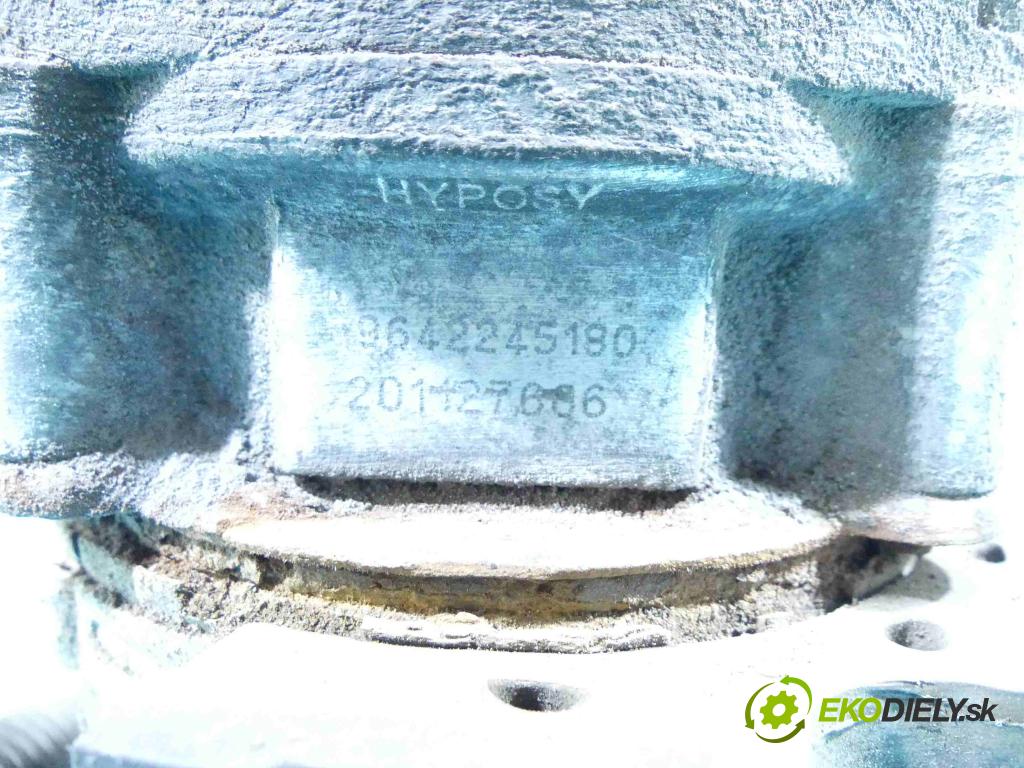 Citroen Saxo 1.5d 57 HP manual 42 kW 1527 cm3 3- čerpadlo posilovač 9642245180 (Servočerpadlá, pumpy riadenia)
