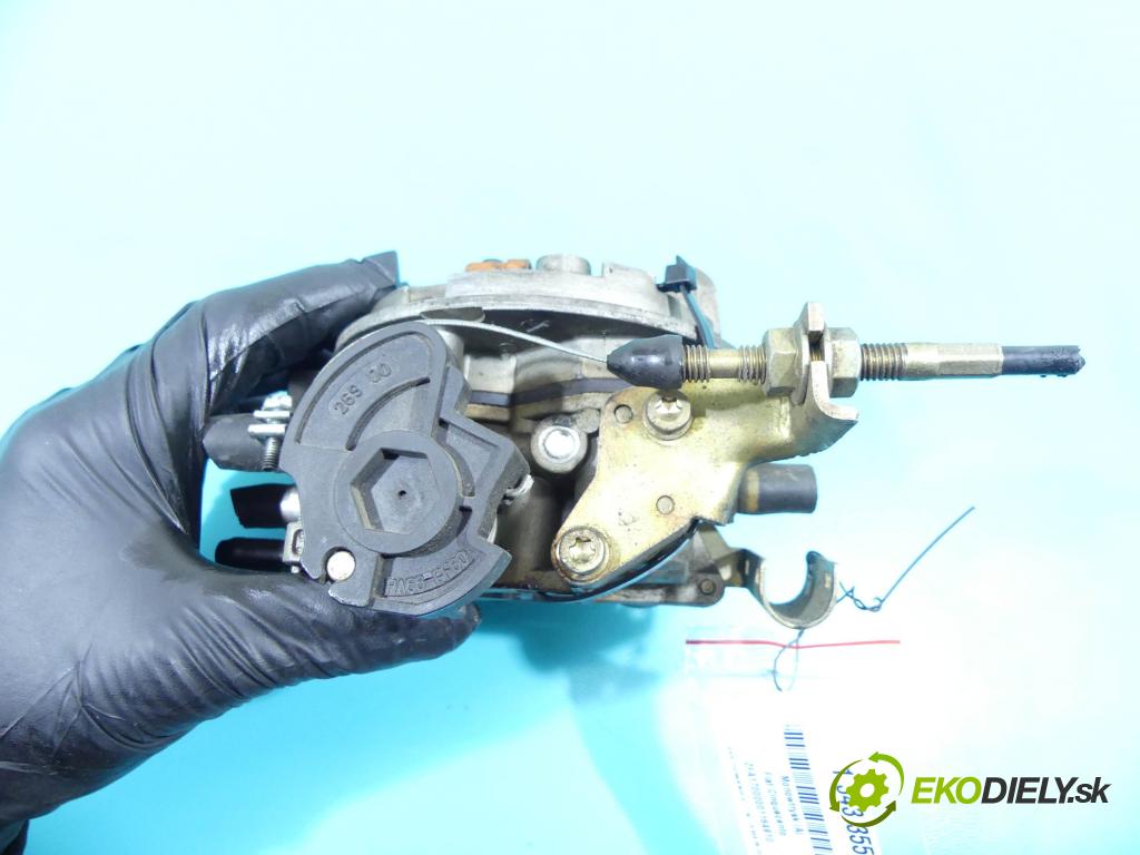 Fiat Cinquecento 0.9 39 hp manual 29 kW 899 cm3 3- karburátor  (Karburátory)