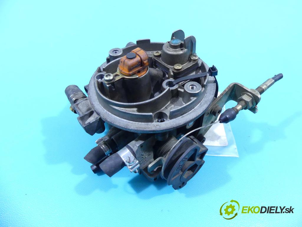 Fiat Cinquecento 0.9 39 hp manual 29 kW 899 cm3 3- karburátor  (Karburátory)