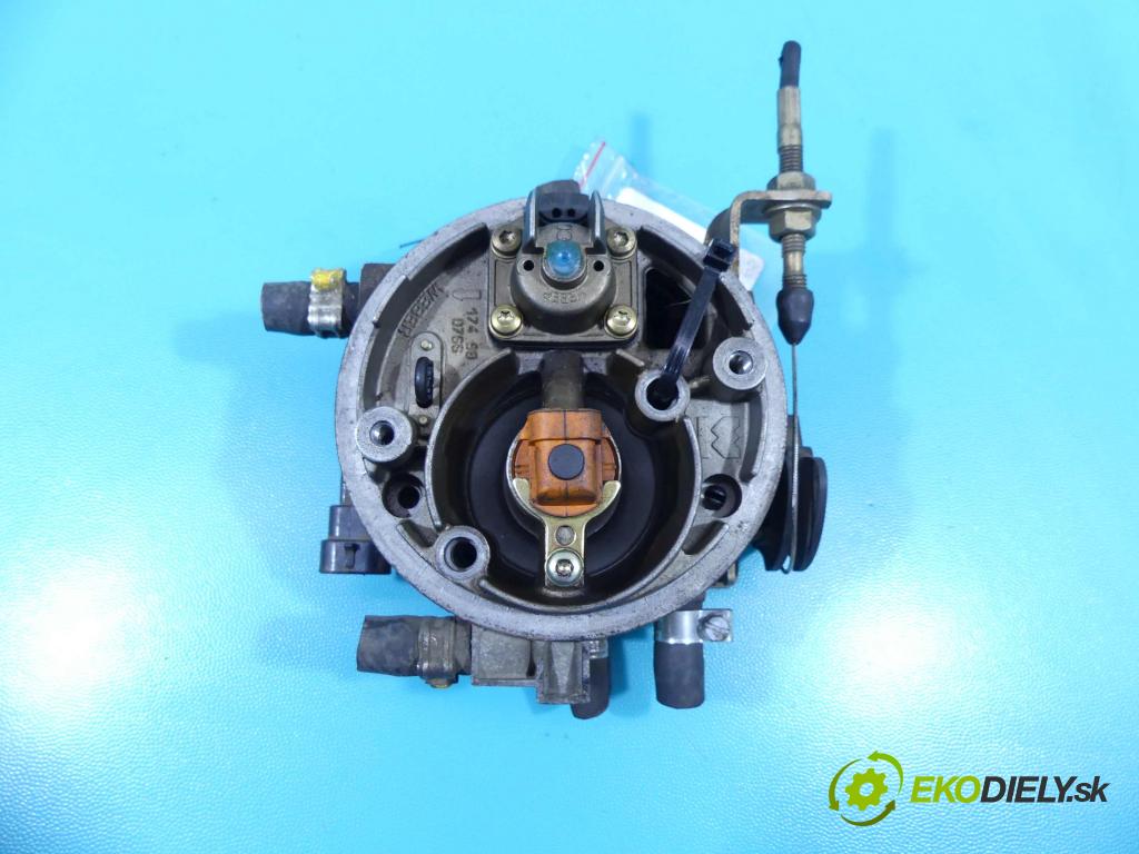 Fiat Cinquecento 0.9 39 hp manual 29 kW 899 cm3 3- karburátor  (Karburátory)