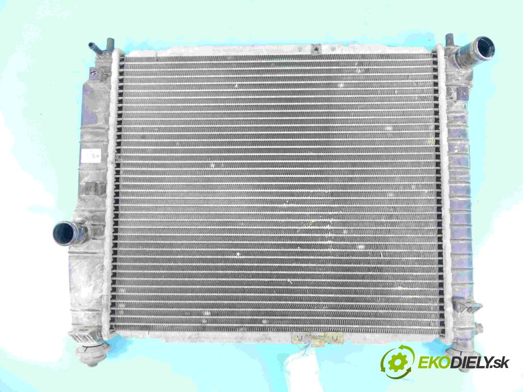 Chevrolet Aveo T200 2003-2008 1,2.0 8V 72 HP manual 53 kW 1150 cm3 5- chladič voda: 96443475 (Chladiče vody)