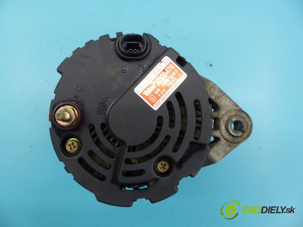 Chevrolet Aveo T200 2003-2008 1,2.0 8V 72 hp manual 53 kW 1150 cm3 5- Alternator 2655476 (Alternátory)