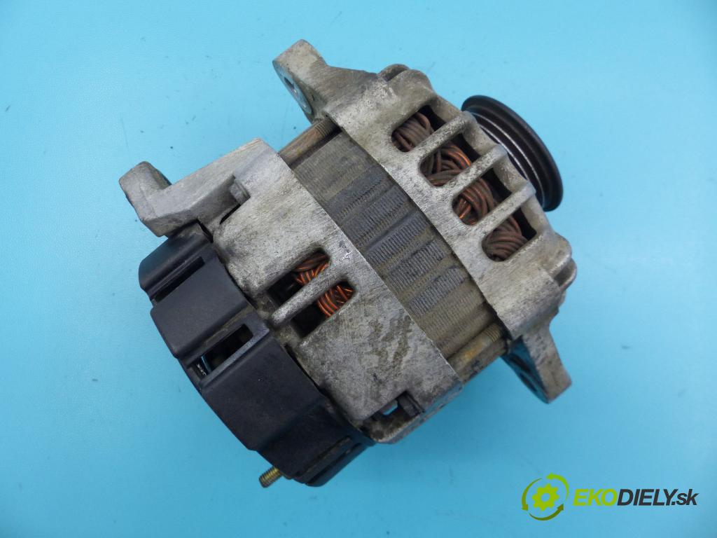 Chevrolet Aveo T200 2003-2008 1,2.0 8V 72 hp manual 53 kW 1150 cm3 5- Alternator 2655476 (Alternátory)