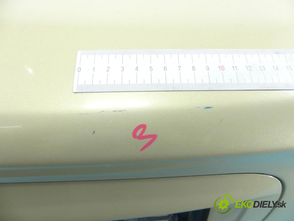 Fiat Albea 1.2 16v 80 hp manual 59 kW 1242 cm3 4- zadní kufrové dveře  (Zadní kapoty)