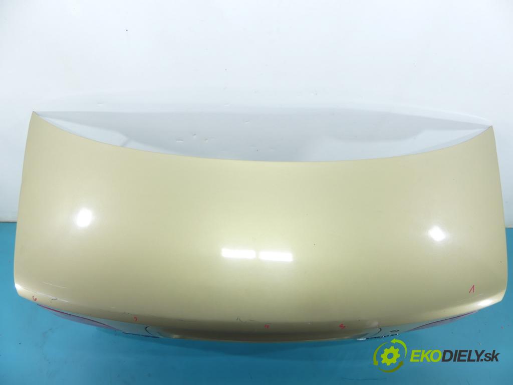 Fiat Albea 1.2 16v 80 hp manual 59 kW 1242 cm3 4- zadní kufrové dveře  (Zadní kapoty)