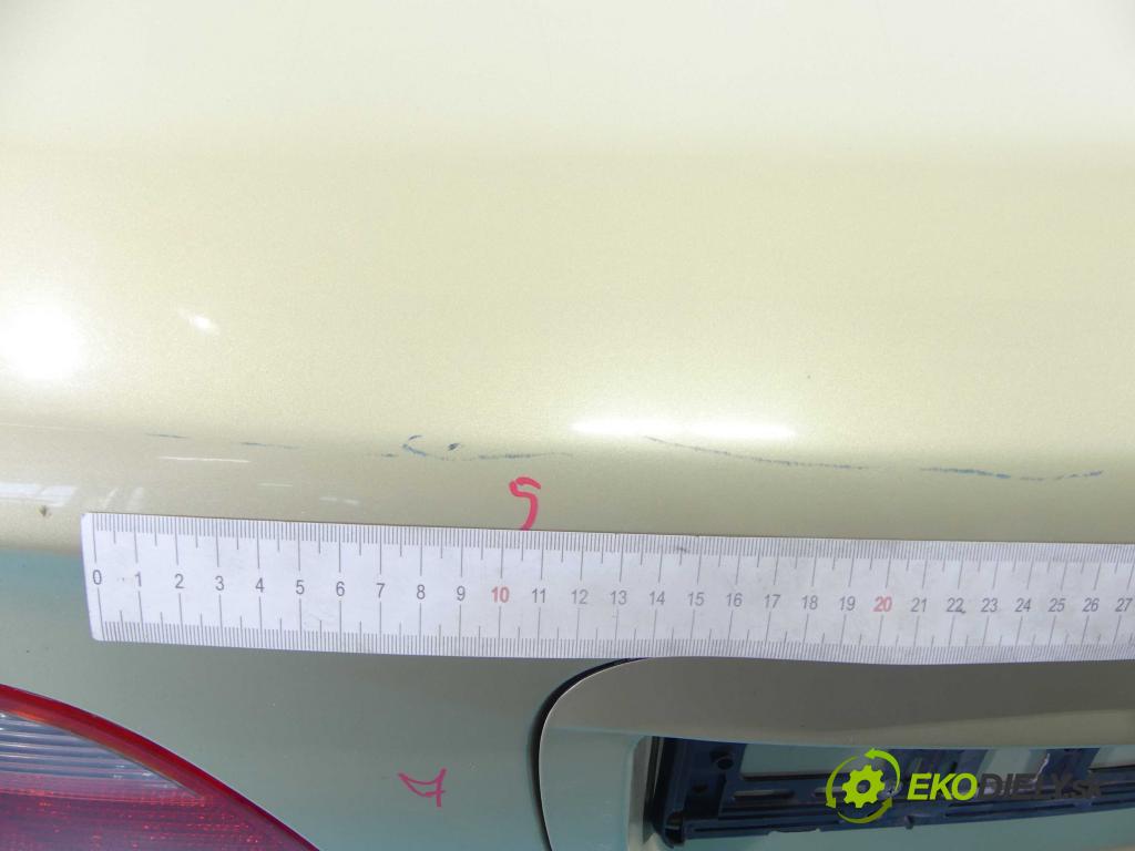 Fiat Albea 1.2 16v 80 hp manual 59 kW 1242 cm3 4- zadní kufrové dveře  (Zadní kapoty)